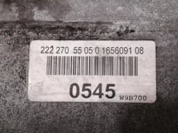 MERCEDES-BENZ Mercedes S350 W222 Gearbox A2222705505 Gearbox 725.015 MOPF M656 — thumbnail 8