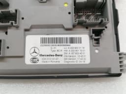 MERCEDES-BENZ Mercedes S-Class W222 Electronic Module A2229000118 Control Unit SAM — thumbnail 5