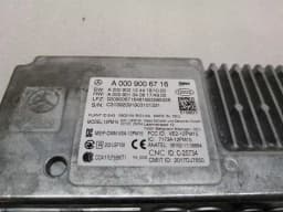 MERCEDES-BENZ Mercedes S-Class W222 Electronic Module A0009006716 Control Unit SURROUND VIEW — thumbnail 3