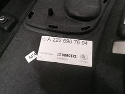 MERCEDES-BENZ Mercedes S-class W222 Shelf Plot + Roller A2228100101 Hut Pad + Roller — thumbnail 10