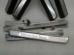MERCEDES-BENZ Mercedes S-Class W222 Door Sill Set Illuminated A2226800501 Door Sill Trim LED — thumbnail 5