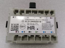 MERCEDES-BENZ Mercedes S-Class W222 Rear Right Door Module A2139002018 Door Control Unit Rear — thumbnail 2