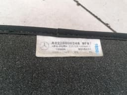 MERCEDES-BENZ Mercedes S-Class W222 RHD FRONT Floor Mats A2226806248 Floor Mats Right Hand Handle — thumbnail 10