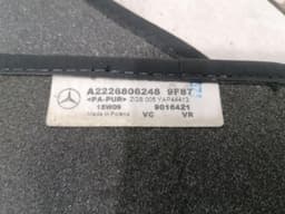 MERCEDES-BENZ Mercedes S-Class W222 RHD FRONT Floor Mats A2226806248 Floor Mats Right Hand Handle — thumbnail 9