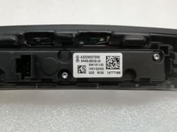 MERCEDES-BENZ Mercedes S-class W222 roller blind switch A2229057206 RIGHT HANDLE RHD — thumbnail 6