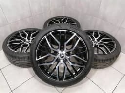 MERCEDES-BENZ Mercedes S W222 Alloy Wheel Set Fox Alloy Rims Set 8.5Jx20 ET45 / 9Jx20 ET40 — thumbnail 1