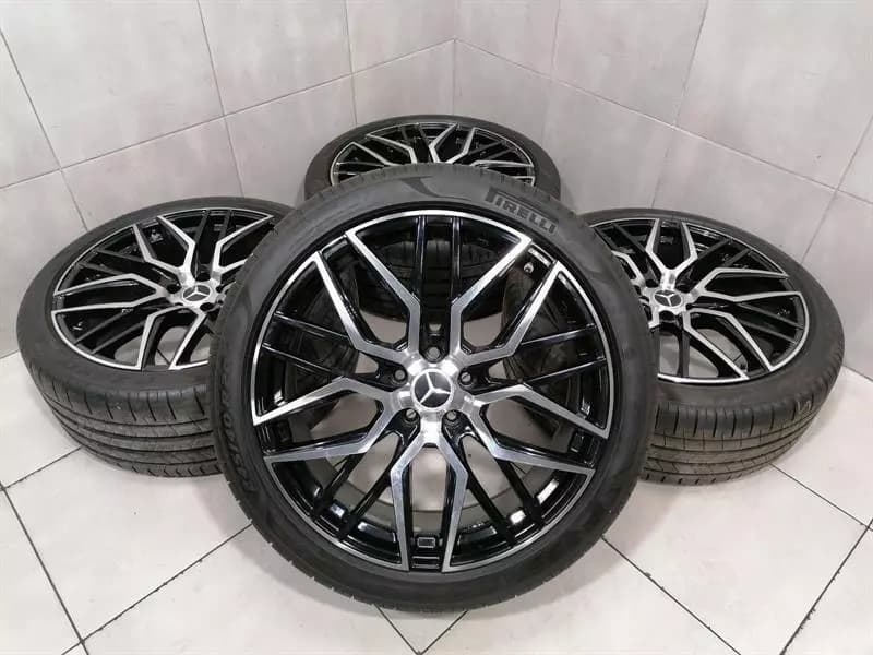 MERCEDES-BENZ Mercedes S W222 Alloy Wheel Set Fox Alloy Rims Set 8.5Jx20 ET45 / 9Jx20 ET40