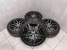 MERCEDES-BENZ Mercedes S W222 Alloy Wheel Set Fox Alloy Rims Set 8.5Jx20 ET45 / 9Jx20 ET40 — thumbnail 2
