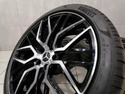 MERCEDES-BENZ Mercedes S W222 Alloy Wheel Set Fox Alloy Rims Set 8.5Jx20 ET45 / 9Jx20 ET40 — thumbnail 7