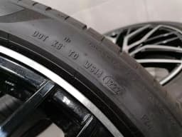 MERCEDES-BENZ Mercedes S W222 Alloy Wheel Set Fox Alloy Rims Set 8.5Jx20 ET45 / 9Jx20 ET40 — thumbnail 5