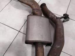 MERCEDES-BENZ Mercedes S W222 exhaust silencer A2224909401 exhaust silencer OM656 — thumbnail 8