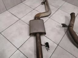 MERCEDES-BENZ Mercedes S W222 exhaust silencer A2224909401 exhaust silencer OM656 — thumbnail 4