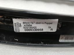 MERCEDES-BENZ Mercedes S-Class W222 Door Veneer Set A2227300781 Bar Cover Set LED — thumbnail 7
