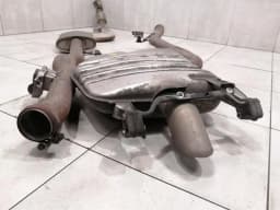 MERCEDES-BENZ Mercedes S W222 exhaust silencer A2224909401 exhaust silencer OM656 — thumbnail 3