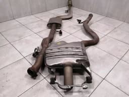 MERCEDES-BENZ Mercedes S W222 exhaust silencer A2224909401 exhaust silencer OM656 — thumbnail 1
