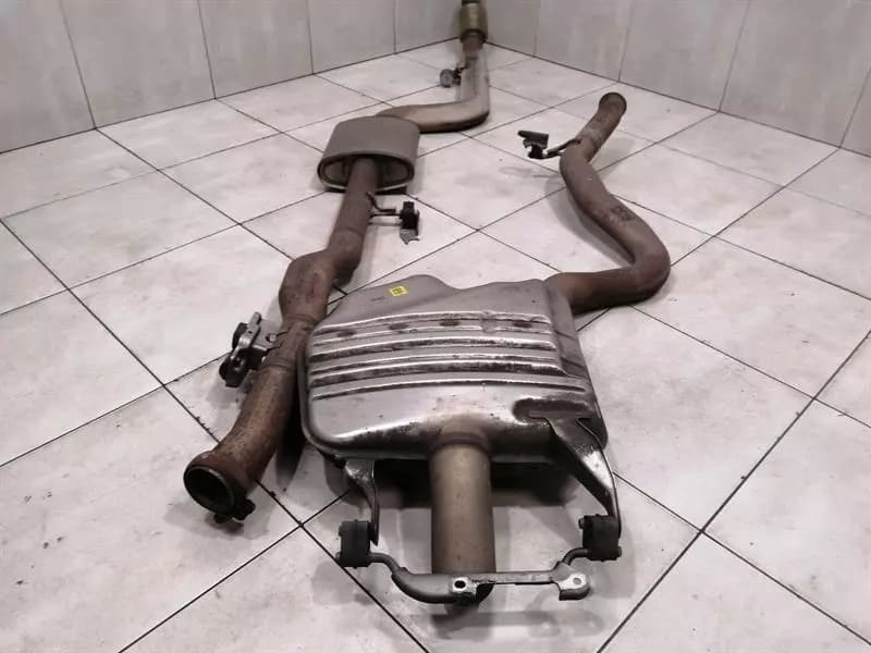 MERCEDES-BENZ Mercedes S W222 exhaust silencer A2224909401 exhaust silencer OM656