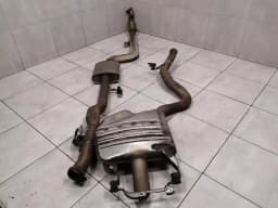 MERCEDES-BENZ Mercedes S W222 exhaust silencer A2224909401 exhaust silencer OM656 — thumbnail 2