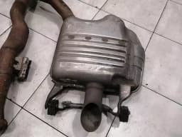 MERCEDES-BENZ Mercedes S W222 exhaust silencer A2224909401 exhaust silencer OM656 — thumbnail 7