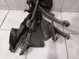 MERCEDES-BENZ Mercedes S-class W222 Left Rear Hub A2223500941 Wheel Bearing Housing Rear Left — thumbnail 6