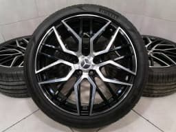 MERCEDES-BENZ Mercedes S W222 Alloy Wheel Set Fox Alloy Rims Set 8.5Jx20 ET45 / 9Jx20 ET40 — thumbnail 3