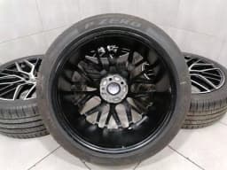 MERCEDES-BENZ Mercedes S W222 Alloy Wheel Set Fox Alloy Rims Set 8.5Jx20 ET45 / 9Jx20 ET40 — thumbnail 9