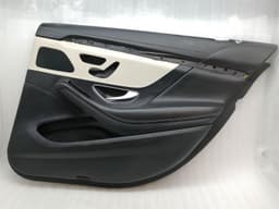 MERCEDES-BENZ Mercedes W222 Door Card Right A2227302002 Door Trim Rear 1B55 LWB DESIGNO — thumbnail 1