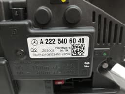 MERCEDES-BENZ Mercedes S-Class W222 Fuse Box A2225406040 Fuse Box — thumbnail 4