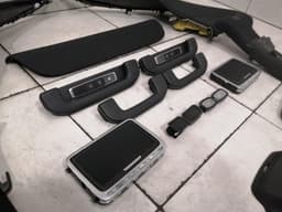 MERCEDES-BENZ Mercedes S-Class W222 Roof Lining Black A2228108800 Roof Sky Black Set 9H99 — thumbnail 3