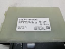 MERCEDES-BENZ Mercedes W222 Electronic Module A0009004613 Exhaust Gas Aftertreatment ECU — thumbnail 4