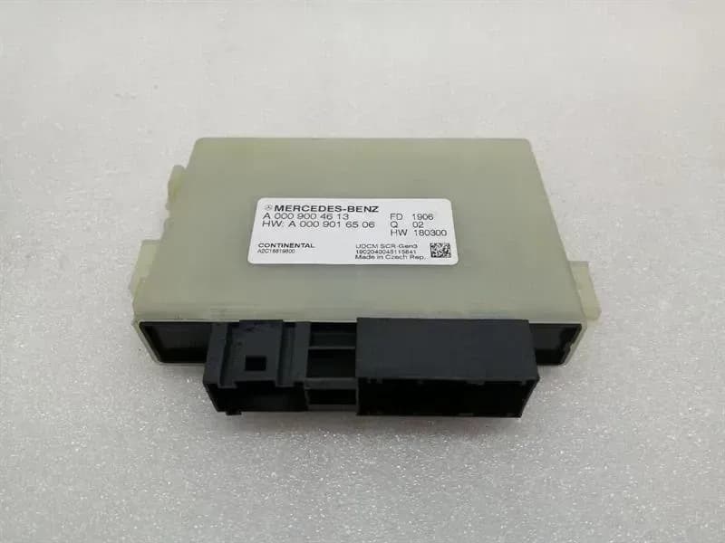 MERCEDES-BENZ Mercedes W222 Electronic Module A0009004613 Exhaust Gas Aftertreatment ECU