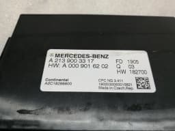 MERCEDES-BENZ Mercedes S-class W222 electronic module A2139003317 control unit gearbox ecu — thumbnail 8