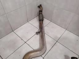 MERCEDES-BENZ Mercedes S W222 exhaust silencer A2224909401 exhaust silencer OM656 — thumbnail 9