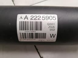 MERCEDES-BENZ Mercedes S-Class W222 Propelled A2224105905 Gimbal Shaft M656 9G DIESEL — thumbnail 10