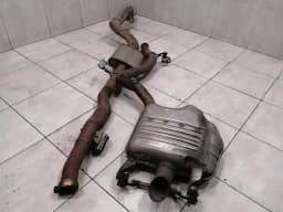 MERCEDES-BENZ Mercedes S W222 exhaust silencer A2224909401 exhaust silencer OM656 — thumbnail 6