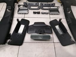 MERCEDES-BENZ Mercedes S-Class W222 Roof Lining Black A2228108800 Roof Sky Black Set 9H99 — thumbnail 5