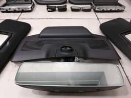 MERCEDES-BENZ Mercedes S-Class W222 Roof Lining Black A2228108800 Roof Sky Black Set 9H99 — thumbnail 6