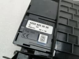 MERCEDES-BENZ Mercedes S-Class W222 Phone Charger Cradle A2229001217 Control Unit — thumbnail 8