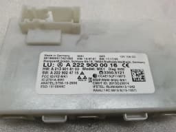 MERCEDES-BENZ MERCEDES S-CLASS W222 ELECTRONIC MODULE KEYLESS-GO A2229000016 ECU — thumbnail 8
