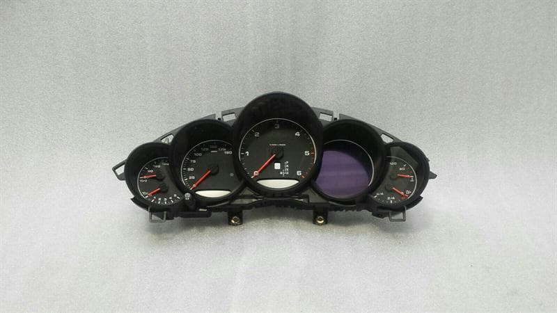 PORSCHE Porsche Panamera 970 Instrument Cluster 97064119857 Speedometer MPH 3.0D Diesel