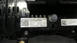 PORSCHE Porsche Panamera 970 Instrument Cluster 97064119857 Speedometer MPH 3.0D Diesel — thumbnail 5
