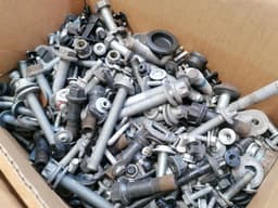 MERCEDES-BENZ Mercedes S-Class W222 SCREENS BOLTS FROM ONE CAR SET SCREW SET — thumbnail 5