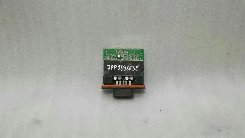 Porsche Panamera 970 Electronic Modules 7PP959663E Control Unit Start Stop