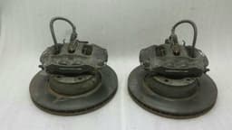 PORSCHE Porsche Panamera 970 rear brake kit 97035205308 rear brake set set — thumbnail 1