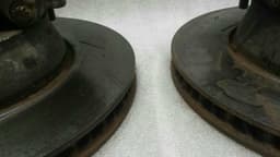 PORSCHE Porsche Panamera 970 rear brake kit 97035205308 rear brake set set — thumbnail 2
