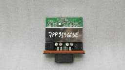 PORSCHE Porsche Panamera 970 Electronic Modules 7PP959663E Control Unit Start Stop — thumbnail 2