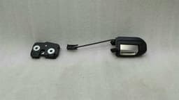 PORSCHE Porsche Panamera 970 rear left seat lock backrest lock left — thumbnail 1