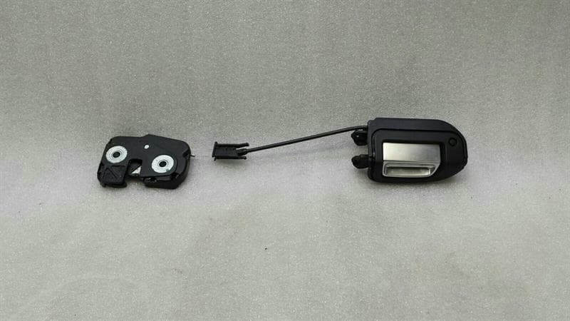 Porsche Panamera 970 rear left seat lock backrest lock left
