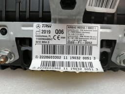 MERCEDES-BENZ Mercedes S-Class W222 Module A2228603302 Module — thumbnail 4