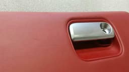 PORSCHE Porsche Panamera 970 RHD Glovebox 97055220311 Right Handlebar Leather — thumbnail 2