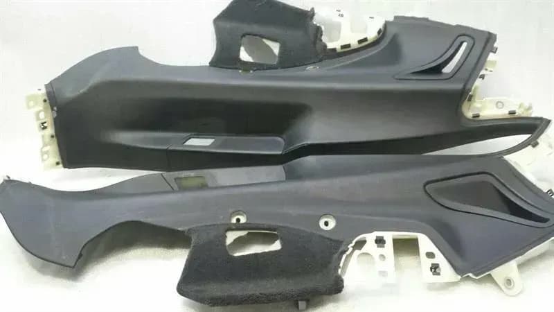 PORSCHE Porsche Panamera 970 C Post Covers Set 97055519501 C Pillar Cover Leather Set